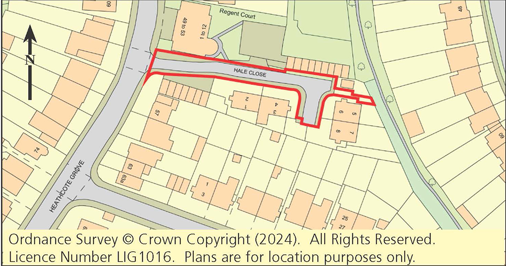 Lot: 67 - FREEHOLD LAND, ROADWAYS & PATHWAYS - 